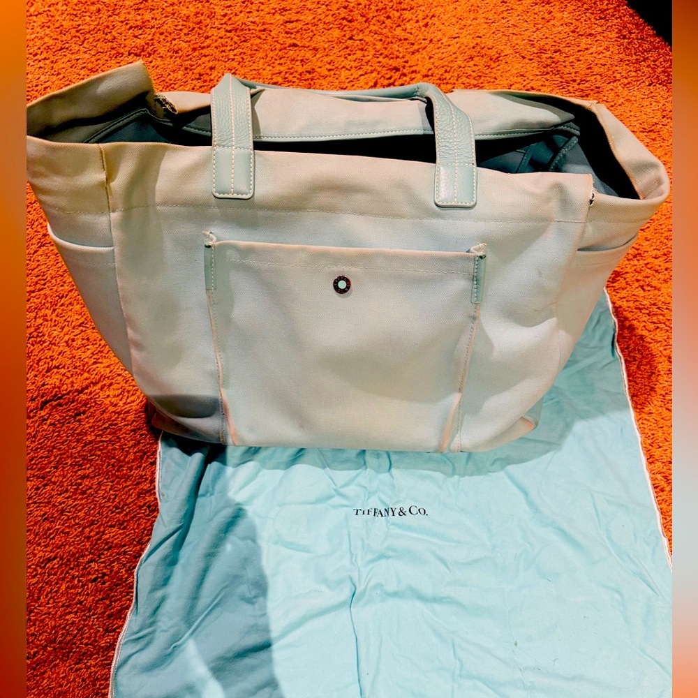 Tiffany canvas bag